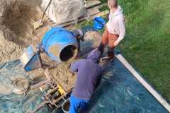 Przygotowanie tynku glinianego Lepianka.