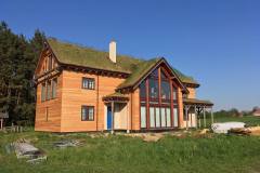Drewniano-wapienna_elewacja_na_strawbal-Kolobrzeg-firma_Lepianka-1