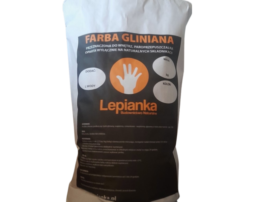 Farba gliniana Lepianka Ceglana Czerwień