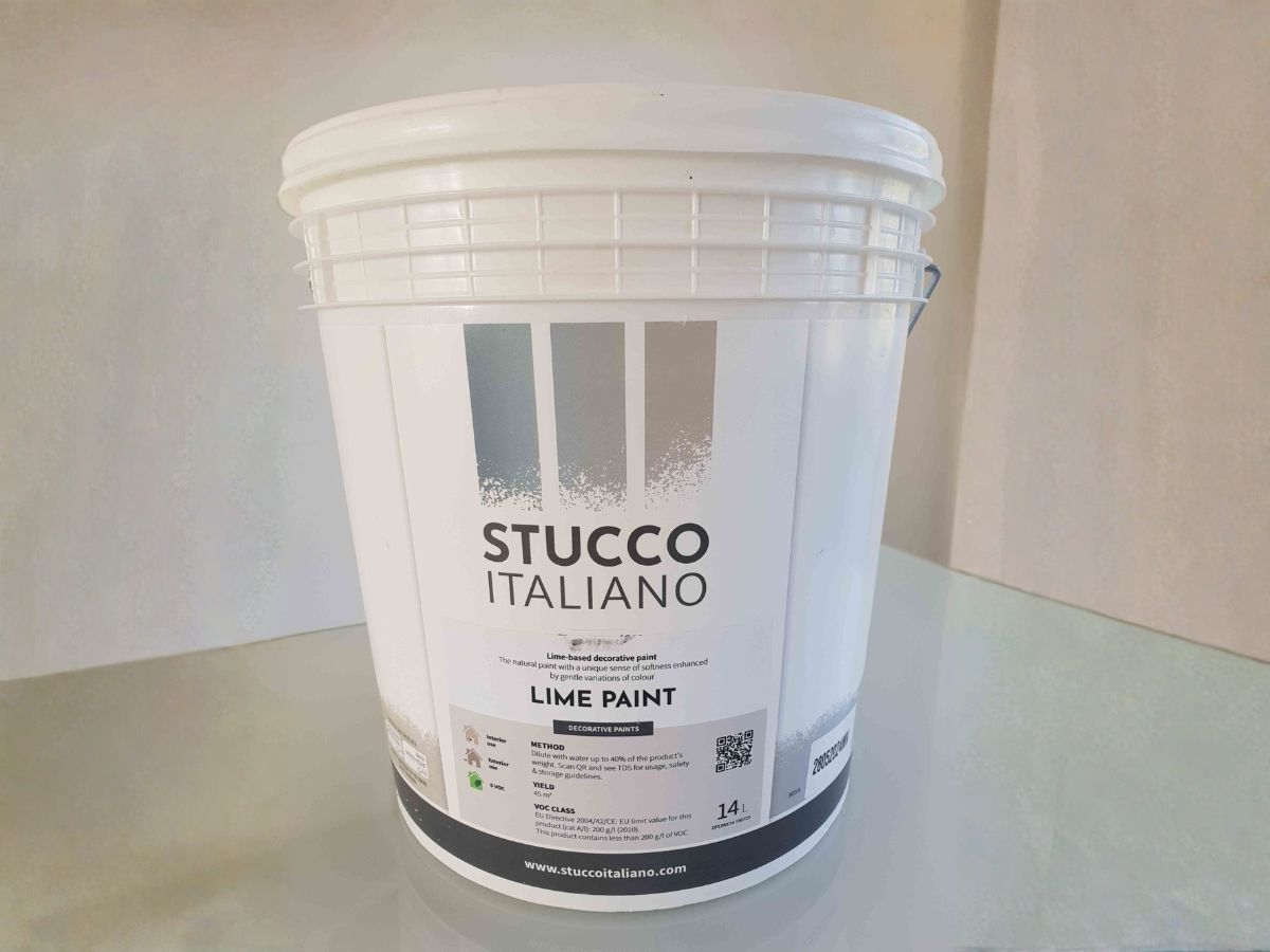 Lime Paint włoska farba wapienna Lepianka