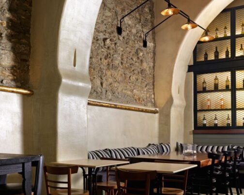 Tadelakt – tynk marokański