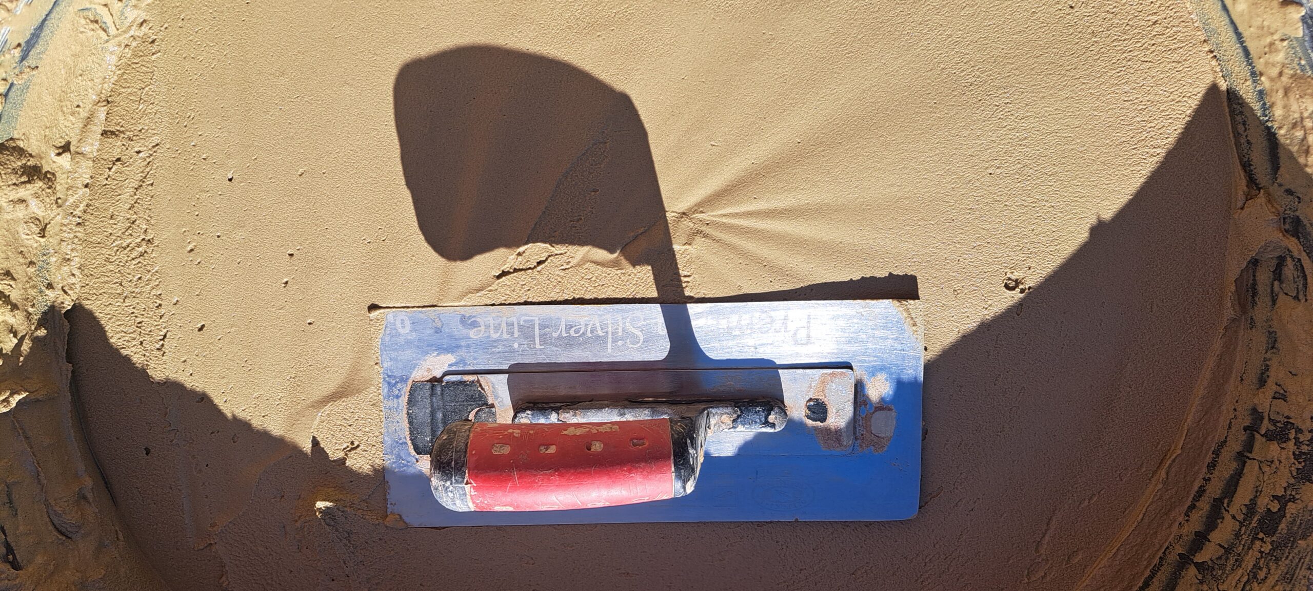 gładź gliniana drobnoziarnisty tynk gliniany Lepianka